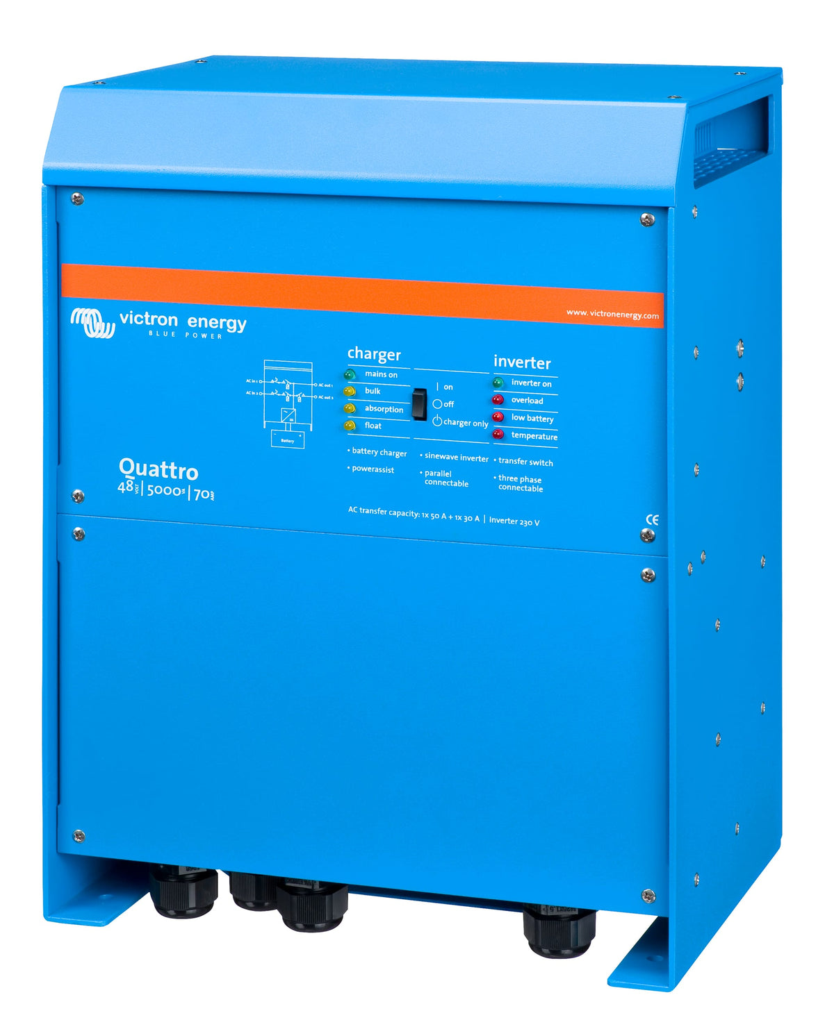 Victron Quattro 48/5000/70-100/100 120V 50/60Hz