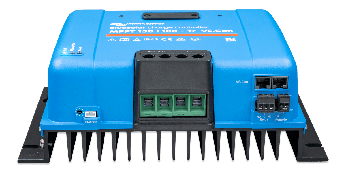 Victron BlueSolar MPPT 150/100-Tr VE.Can - front