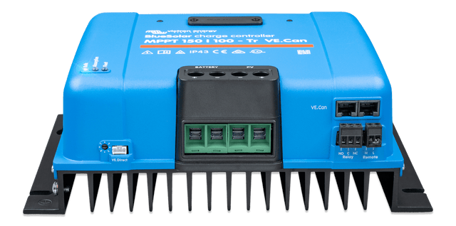 Victron BlueSolar MPPT 150/100-Tr VE.Can - front