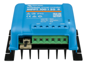 Victron SmartSolar MPPT 100/20 - Up to 48 VDC - front