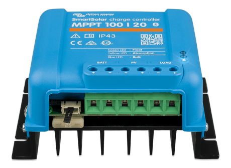 Victron SmartSolar MPPT 100/20 - Up to 48 VDC - front