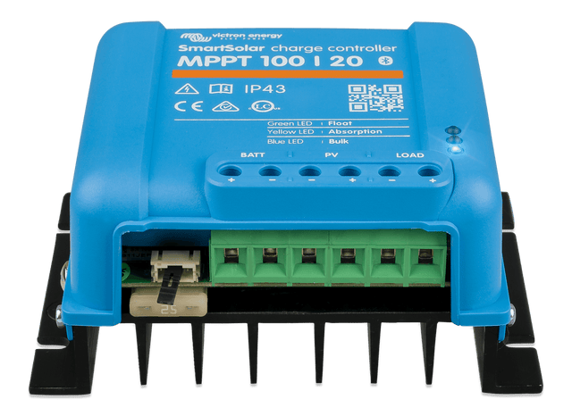 Victron SmartSolar MPPT 100/20 - Up to 48 VDC - front