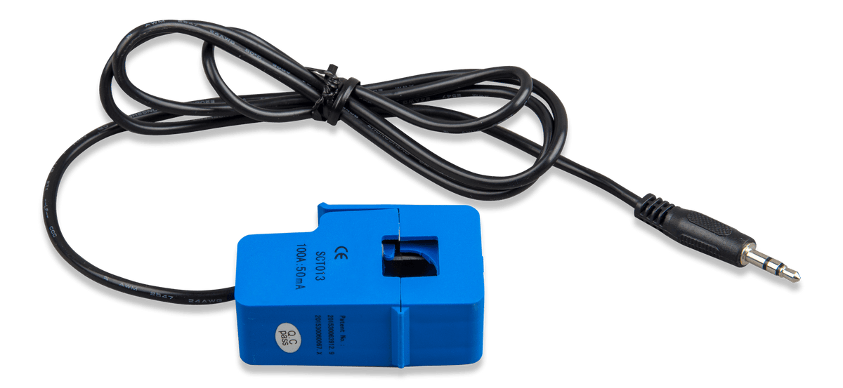 Victron Current Transformer 100A:50mA f/MultiPlus-II 1M/3.28' - total5