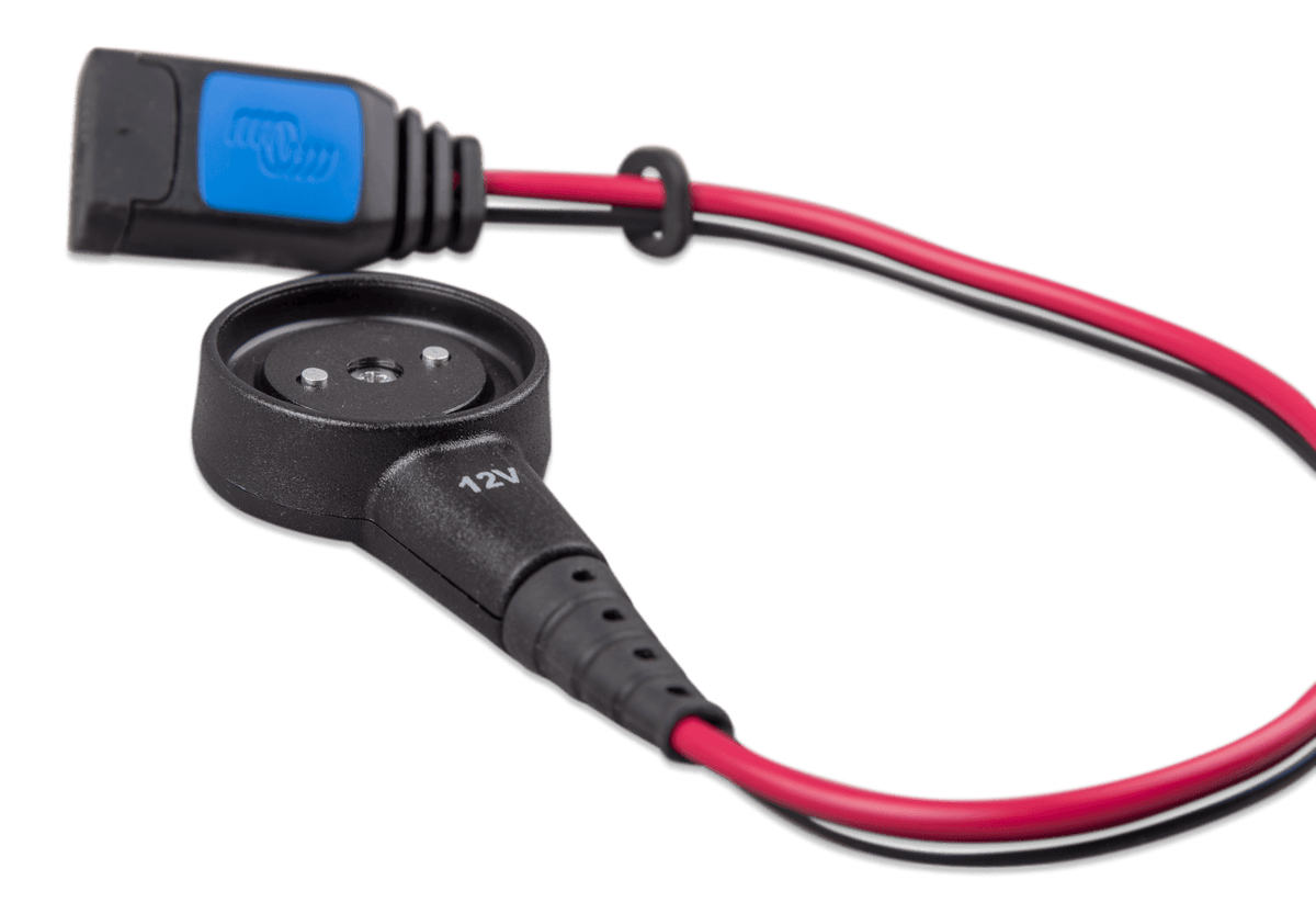 Victron MagCode Power Clip f/Blue Smart IP65 Charger - 12V - 15 Amp Max (Requires Power Port) - front 2