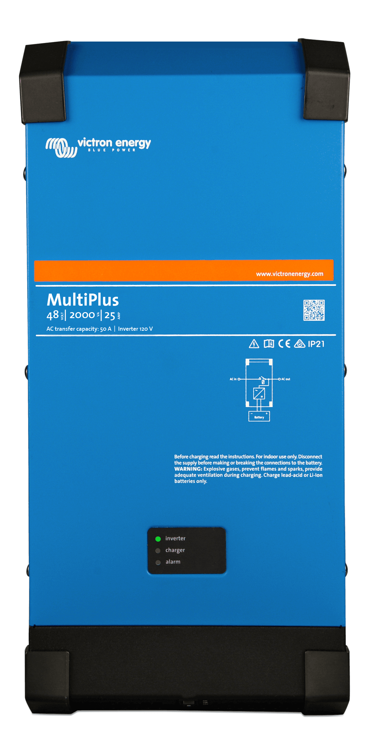 Victron MultiPlus 48/2000/25-50 120V 50/60Hz - front