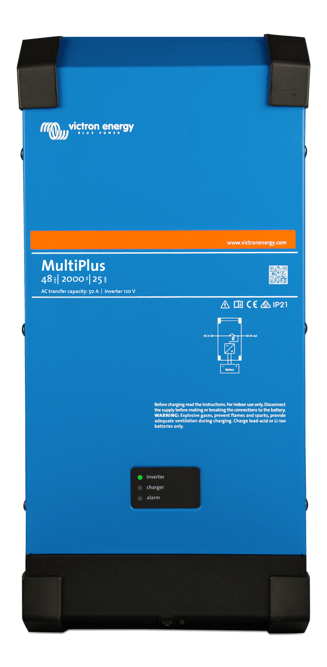 Victron MultiPlus 48/2000/25-50 120V 50/60Hz - front