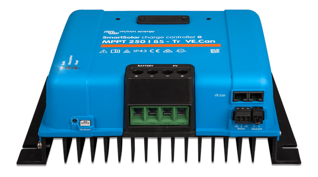 Victron SmartSolar MPPT 250/85-Tr VE.Can - front-angle
