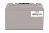Victron 12V/130Ah Gel Deep Cycle Battery - back