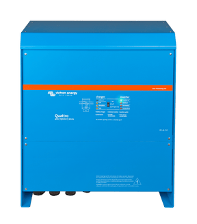 Victron Quattro 48/15000/200-100/100 277V VE.Bus - front