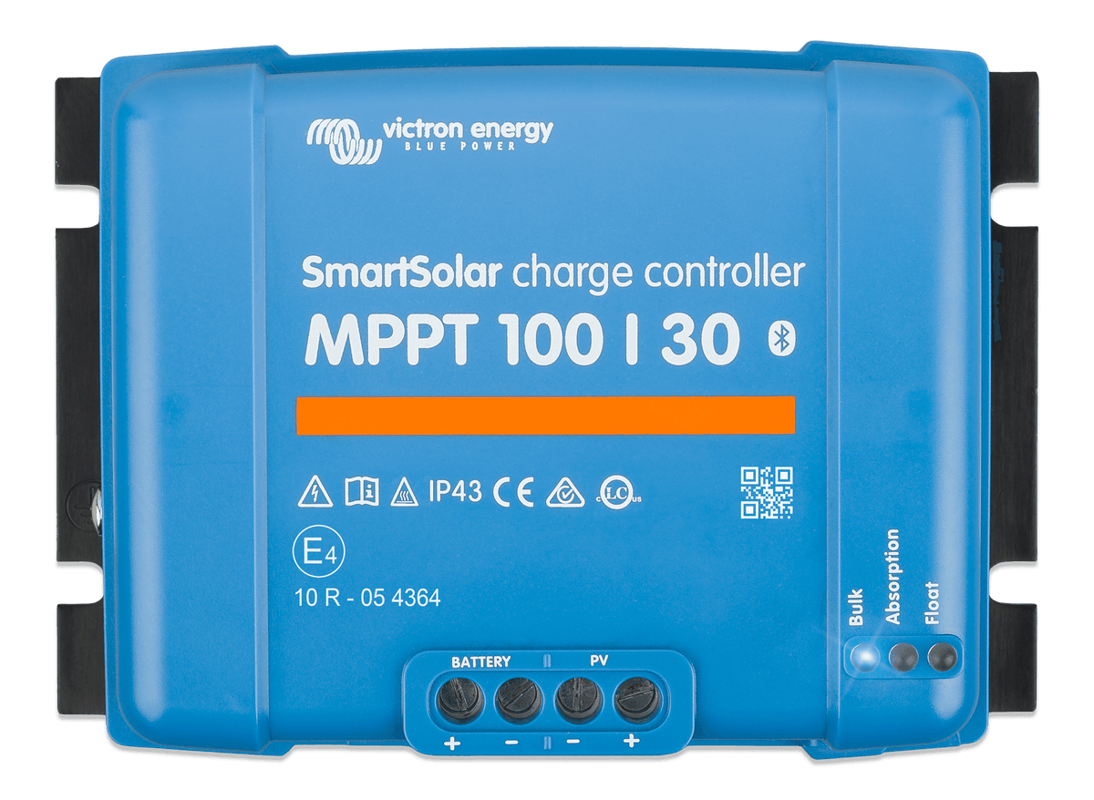 Victron SmartSolar MPPT Charge Controller - 100V - 30AMP - top