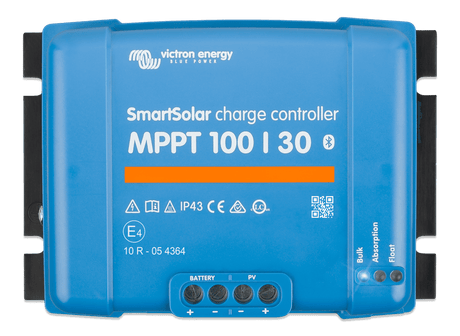 Victron SmartSolar MPPT Charge Controller - 100V - 30AMP - top