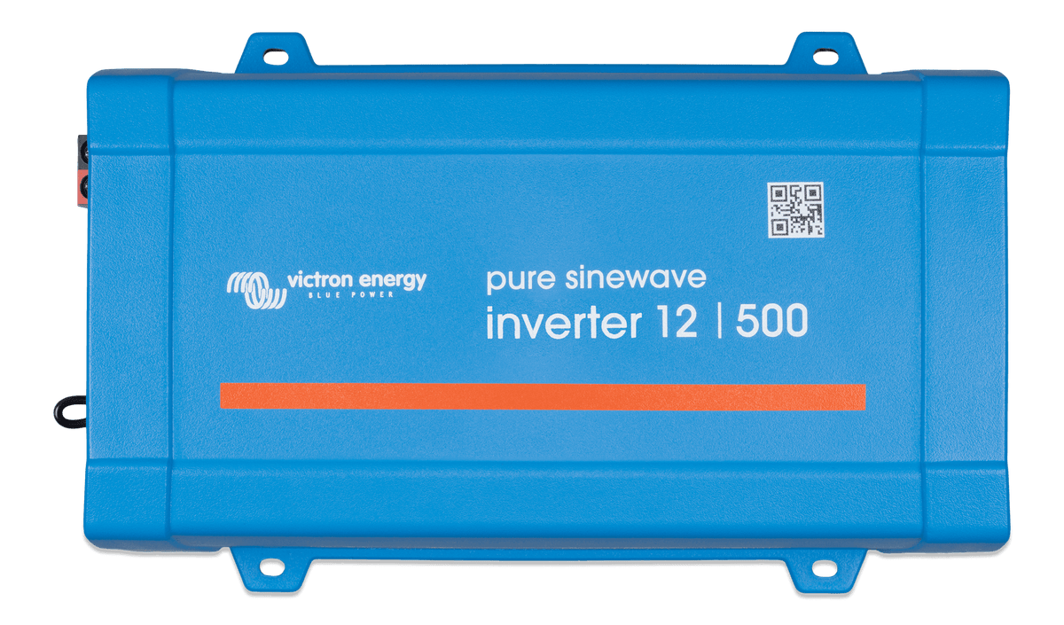 Victron Inverter 12/500 120V VE.Direct Nema 5-15R - top