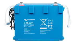 Victron LiFePO4 Battery 25.6V/100Ah NG - front-angle