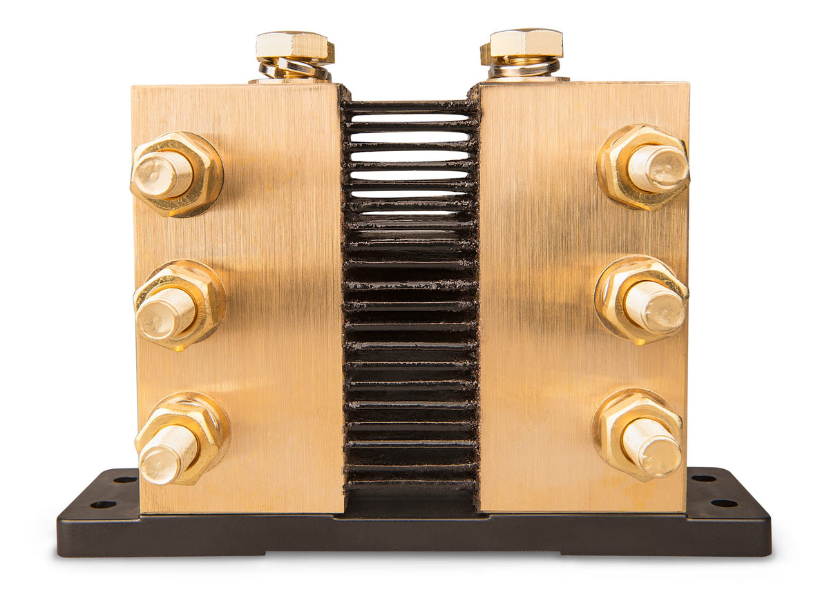 Victron Shunt 6000A/50mV-0.5 / 5xM10