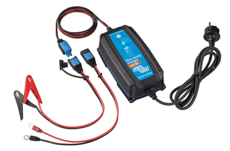 Victron Blue Smart IP65 Charger 24/5 (1) 120V NEMA 1-15P (UL1236) - total