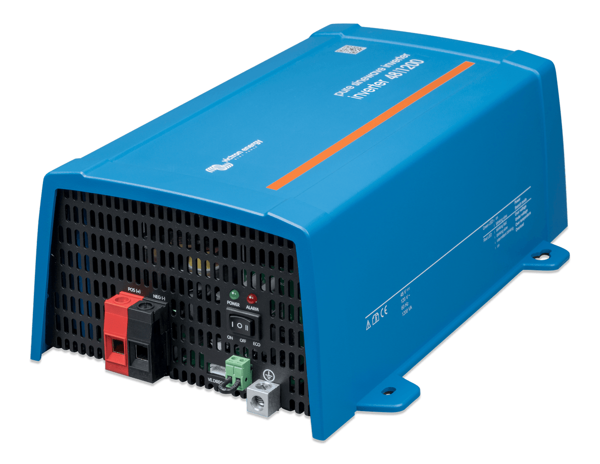 Victron Inverter 48/1600 120V VE.Direct NEMA GFCI (UL 458) - right