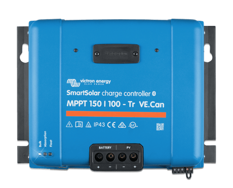 Victron SmartSolar MPPT 150/100-TR VE.Can - top