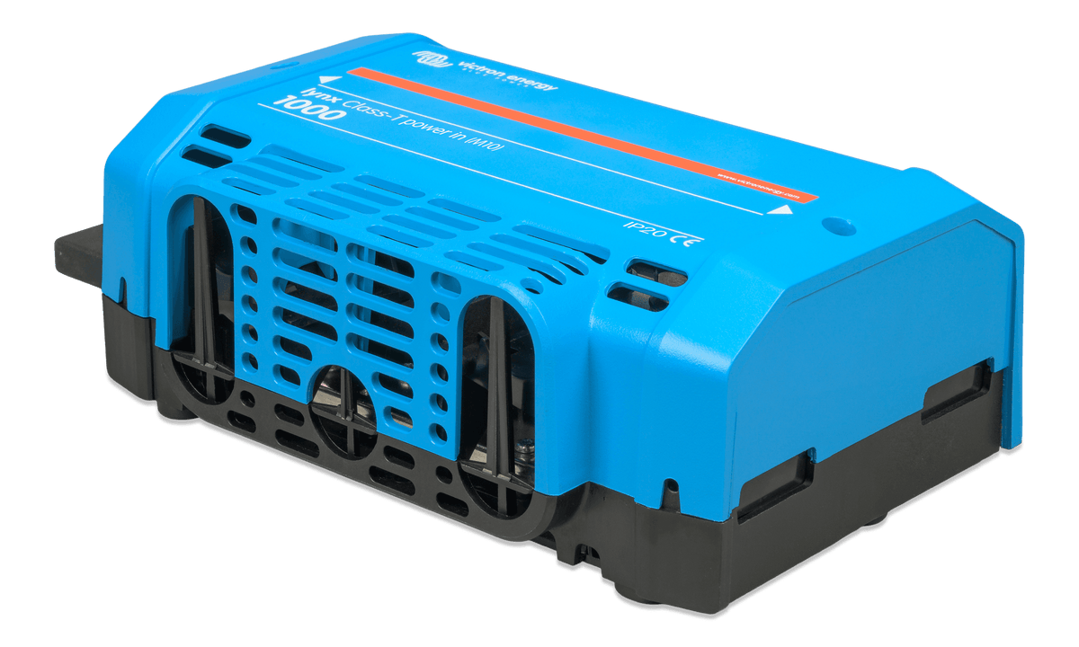 Victron Lynx Power-In Class-T M10 Terminals - left