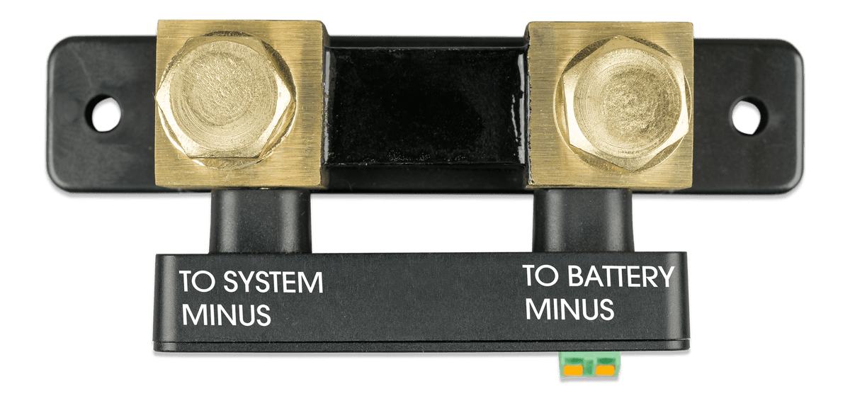 Victron SmartShunt 500AMP/50MV Bluetooth Smart Battery Shunt - top