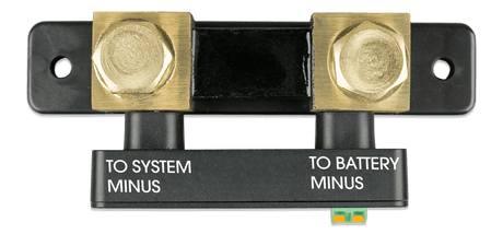 Victron SmartShunt 500AMP/50MV Bluetooth Smart Battery Shunt - top