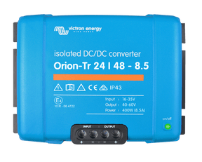 Victron Orion-Tr 24/48-8.5A (400W) Isolated DC-DC converter - top