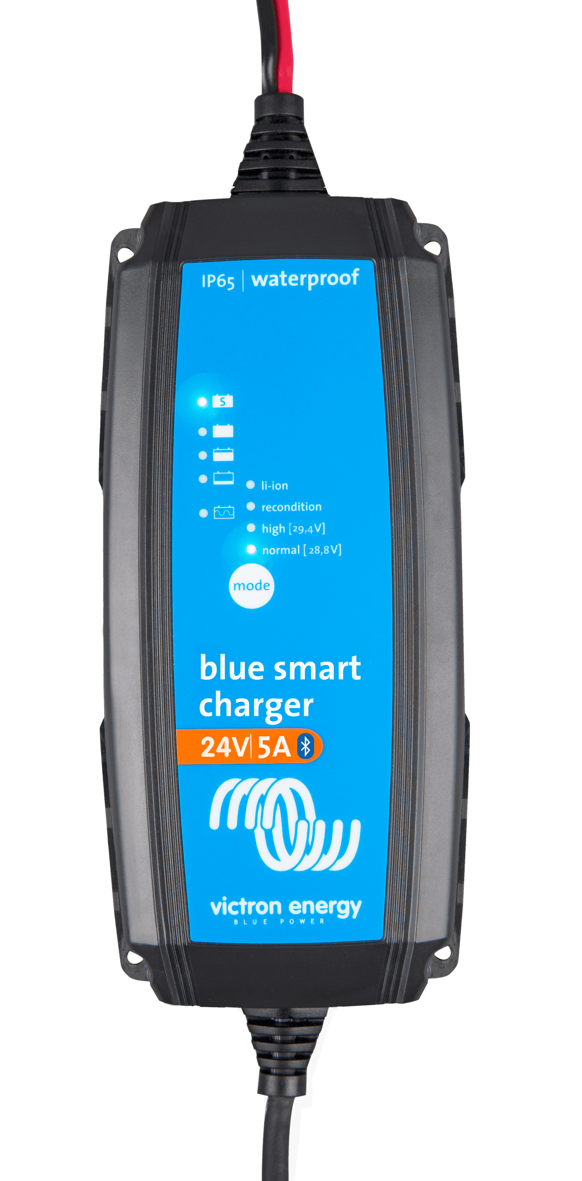 Victron Blue Smart IP65 Charger 24/5 (1) 120V NEMA 1-15P (UL1236)