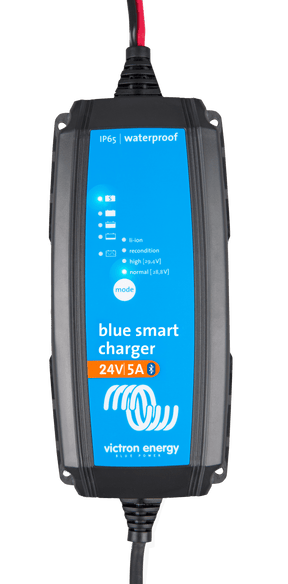Victron Blue Smart IP65 Charger 24/5 (1) 120V NEMA 1-15P (UL1236)