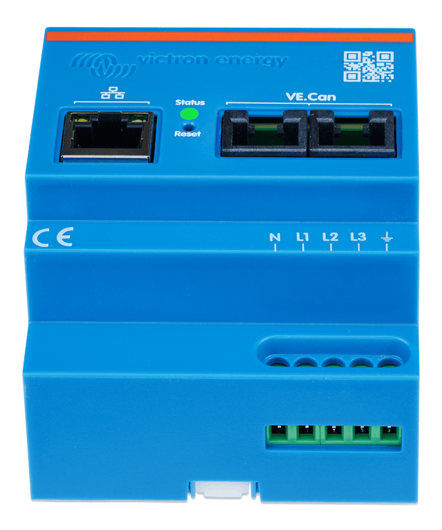 Victron Energy Meter VM-3P5A - front