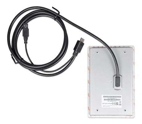 Victron GX Touch 70 Flush Mount Display - 7" - backside