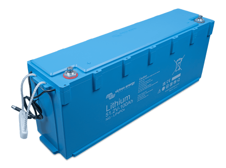 Victron LiFePO4 Battery 51.2V/100Ah NG - right