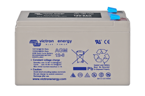 Victron 12V/8Ah AGM Deep Cycle Battery - front