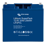 Victron Lithium SuperPack 12.8V/20Ah (M5) - front