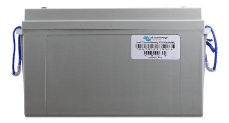 Victron Lead Carbon Battery 12V/106Ah (M8) - back
