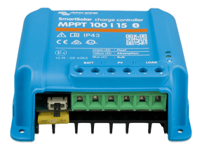 Victron SmartSolar MPPT Charge Controller - 100V - 15AMP - front