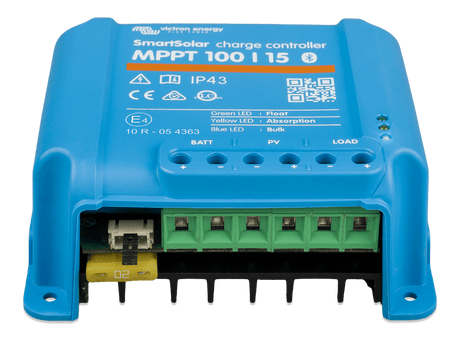 Victron SmartSolar MPPT Charge Controller - 100V - 15AMP - front