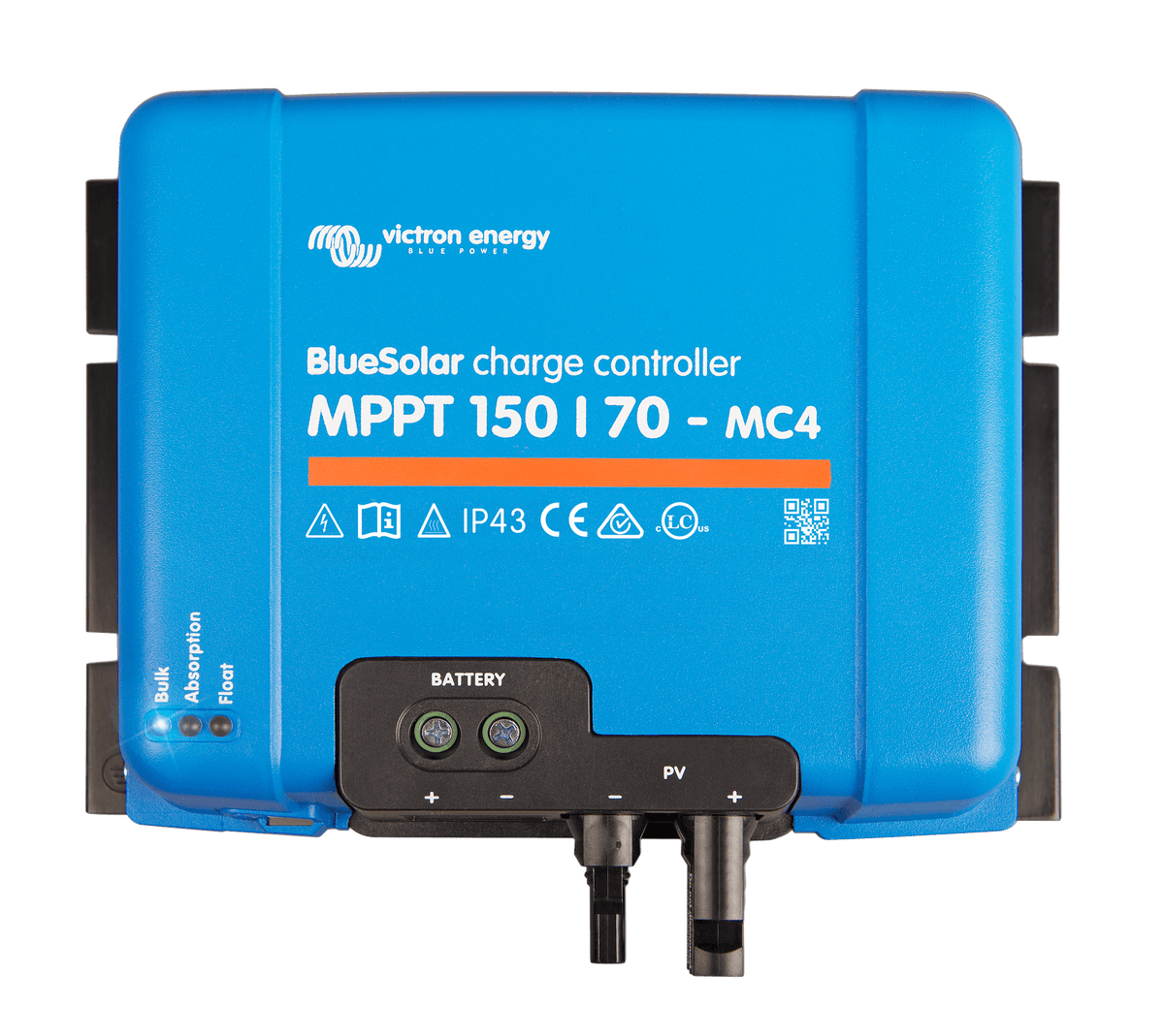 Victron BlueSolar MPPT 150/70-MC4 - top