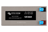 Victron 12V/8Ah AGM Deep Cycle Battery - top