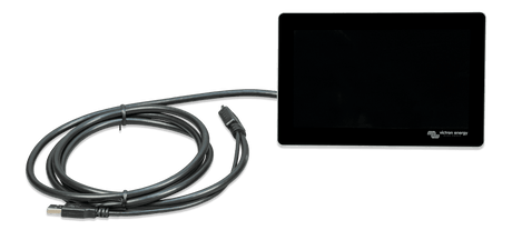 Victron GX Touch 70 Flush Mount Display - 7" - front