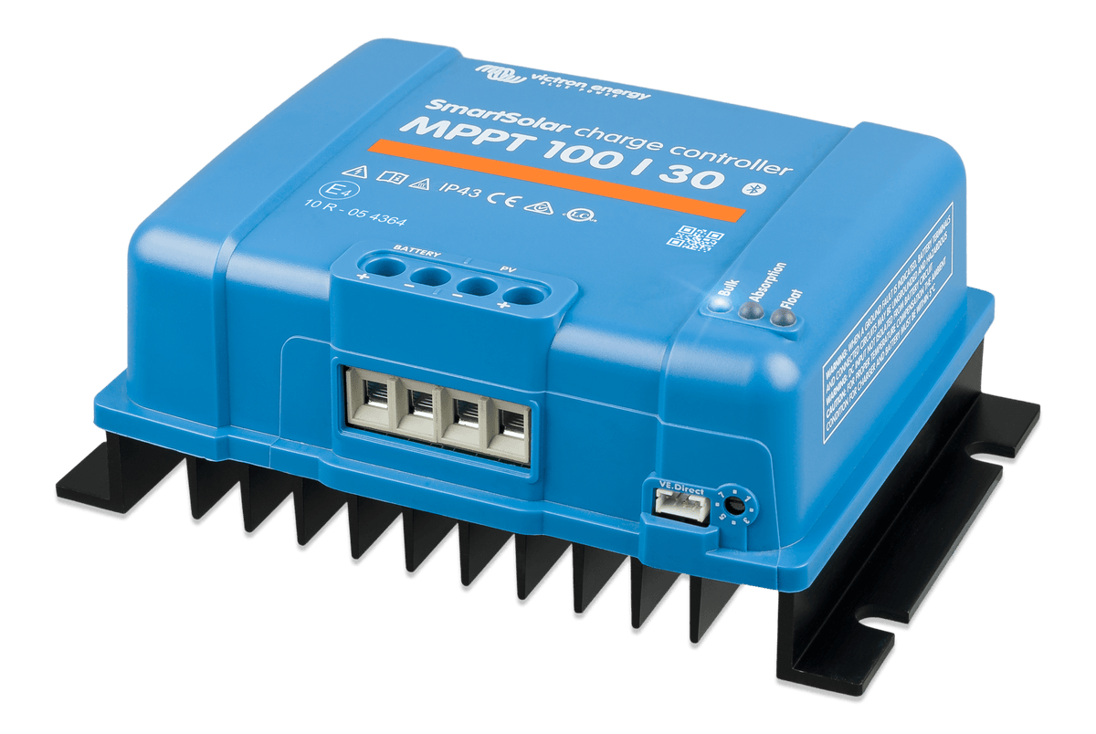Victron SmartSolar MPPT Charge Controller - 100V - 30AMP - right