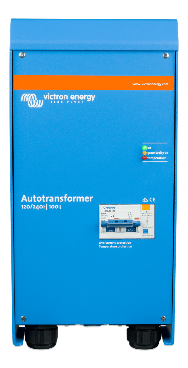 Victron Autotransformer 120/240V - 100A - front