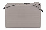 Victron 12V/115Ah AGM Telecomm Battery (M8) - front-angle