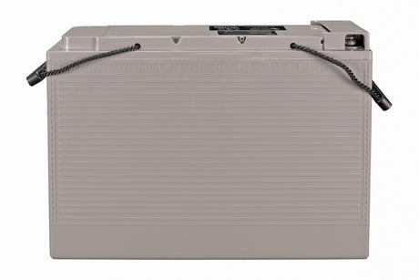 Victron 12V/115Ah AGM Telecomm Battery (M8) - front-angle