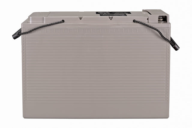 Victron 12V/115Ah AGM Telecomm Battery (M8) - front-angle