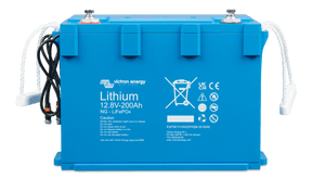 Victron LiFePO4 Battery 12.8V/200Ah NG - front-angle