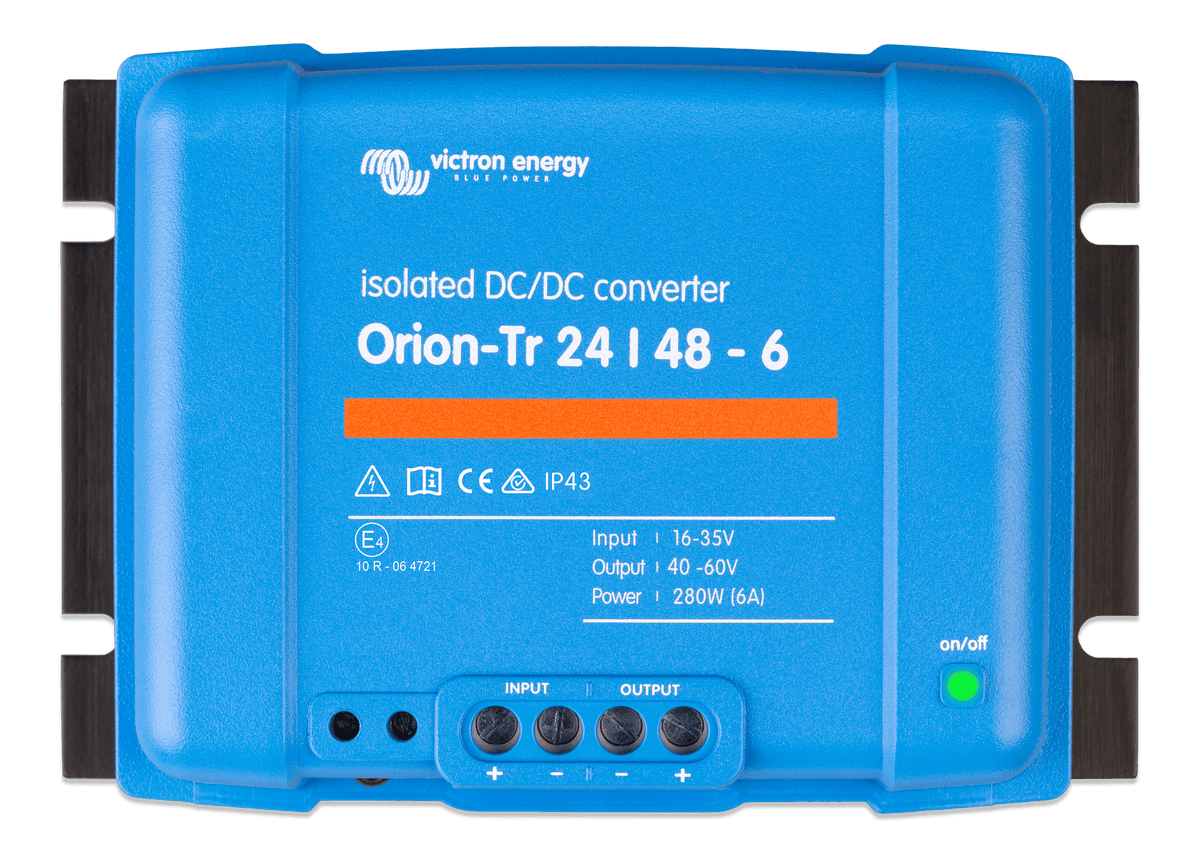 Victron Orion-Tr 24/48-6A (280W) Isolated DC-DC converter - top