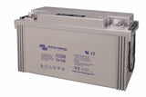 Victron 12V/130Ah Gel Deep Cycle Battery - left