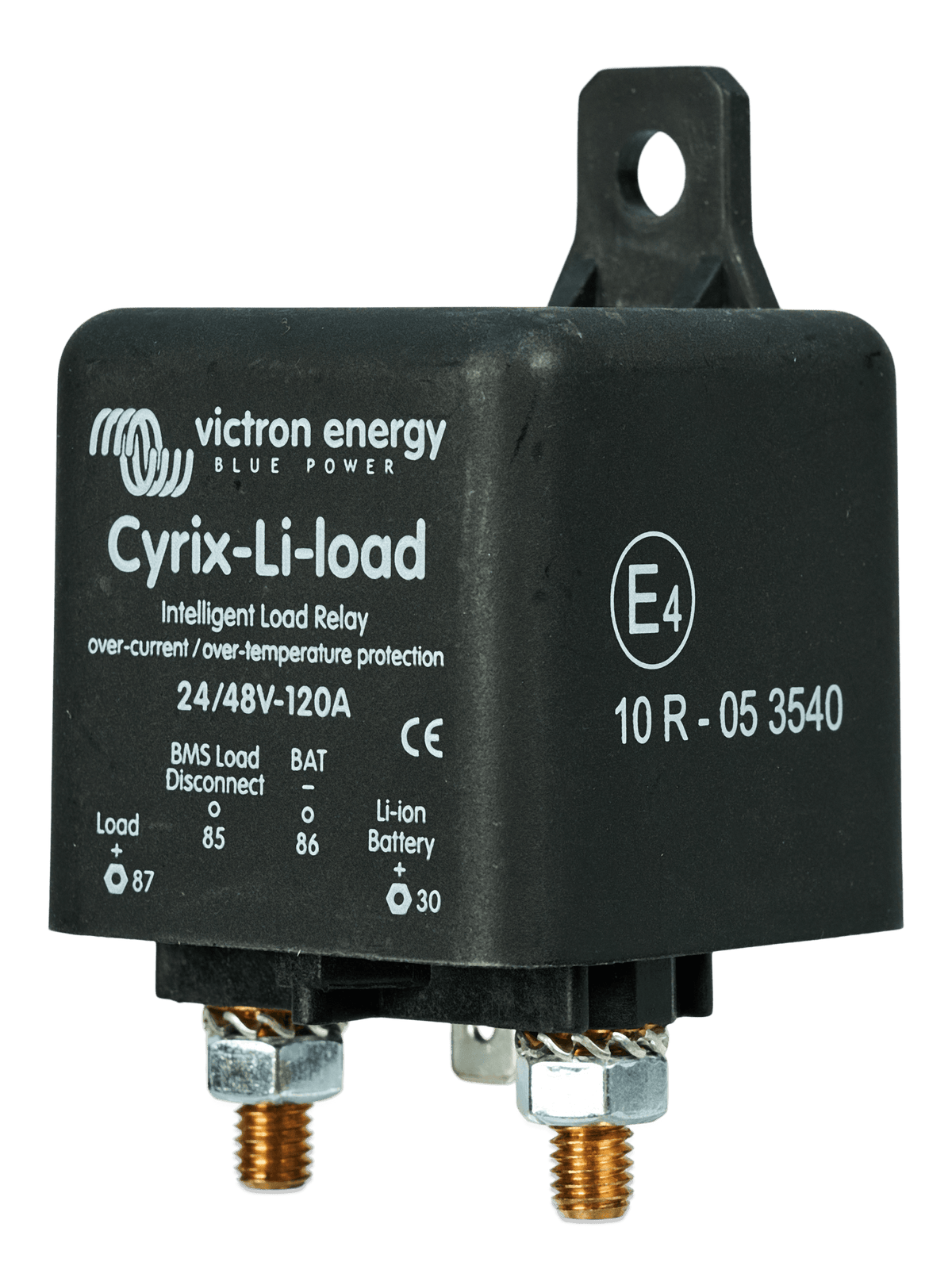Victron Cyrix-Li-load 24/48V-120A intelligent load relay - left