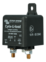 Victron Cyrix-Li-load 24/48V-120A intelligent load relay - left