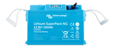 Victron Lithium SuperPack 51.2V/100Ah NG - front