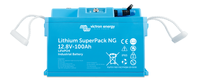 Victron Lithium SuperPack 51.2V/100Ah NG - front
